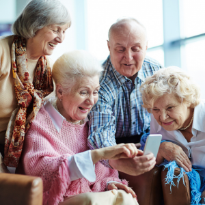 seniors can prevent loneliness through a support system