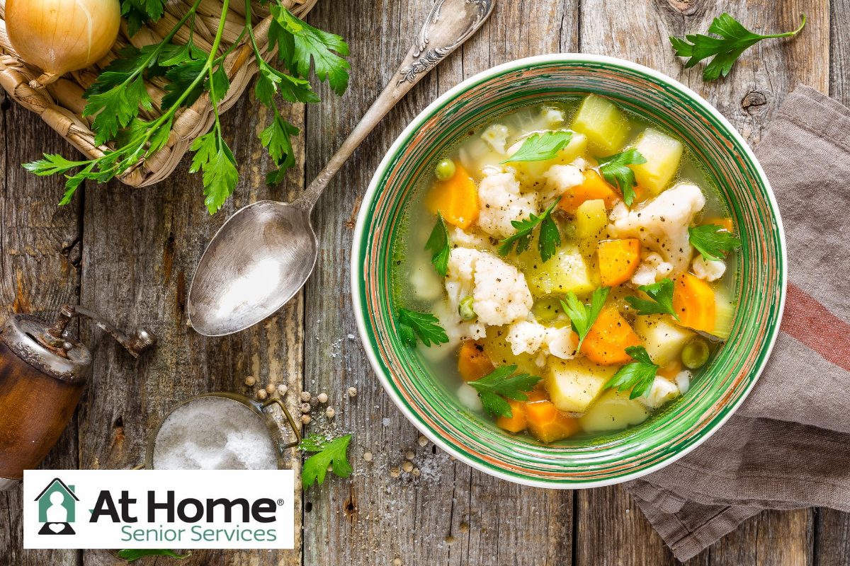 Healthy Soup Recipes For Seniors At