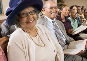 how church families can help senior members